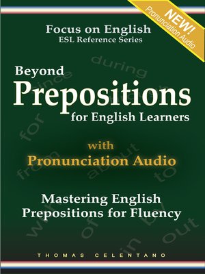 Beyond Prepositions for ESL Learners - ebook